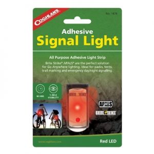 Coghlan's Adhesive Signal Light red