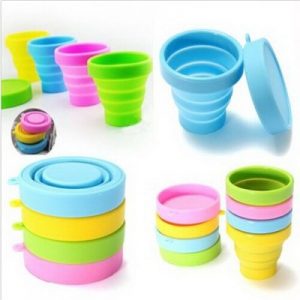ODP 0152 Collapsible Silicone Cup various colour